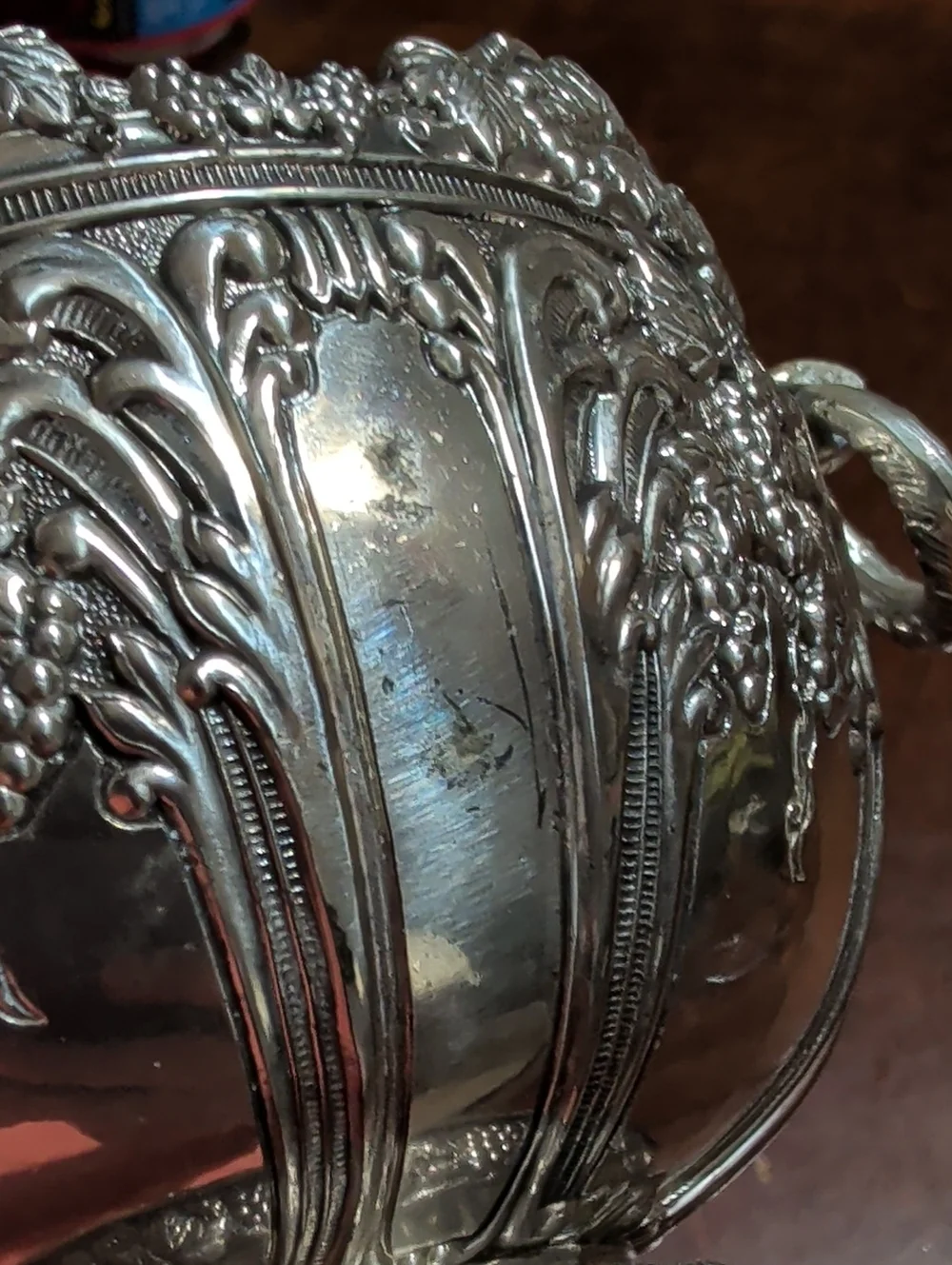 Vintage 60's Silver Plated Japan Raimond Bowl Grandmillennial Decor